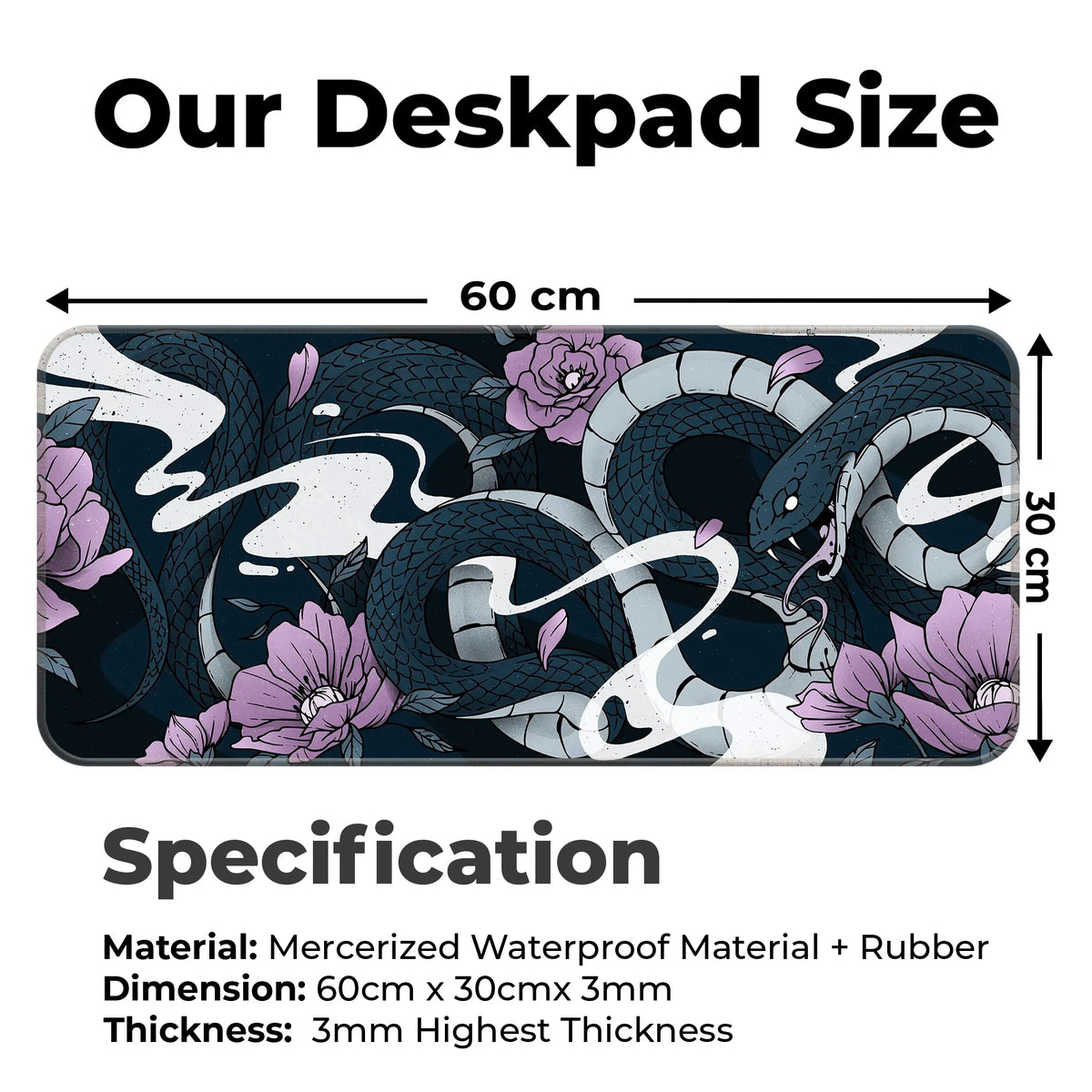 Snake Deskmat