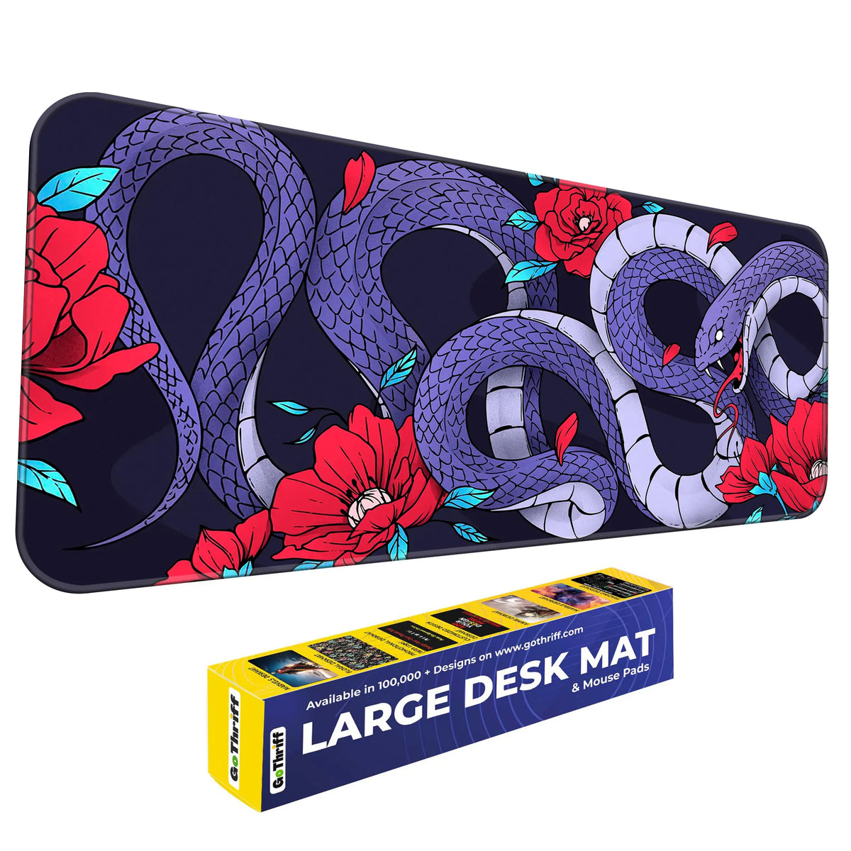 Snake Deskmat