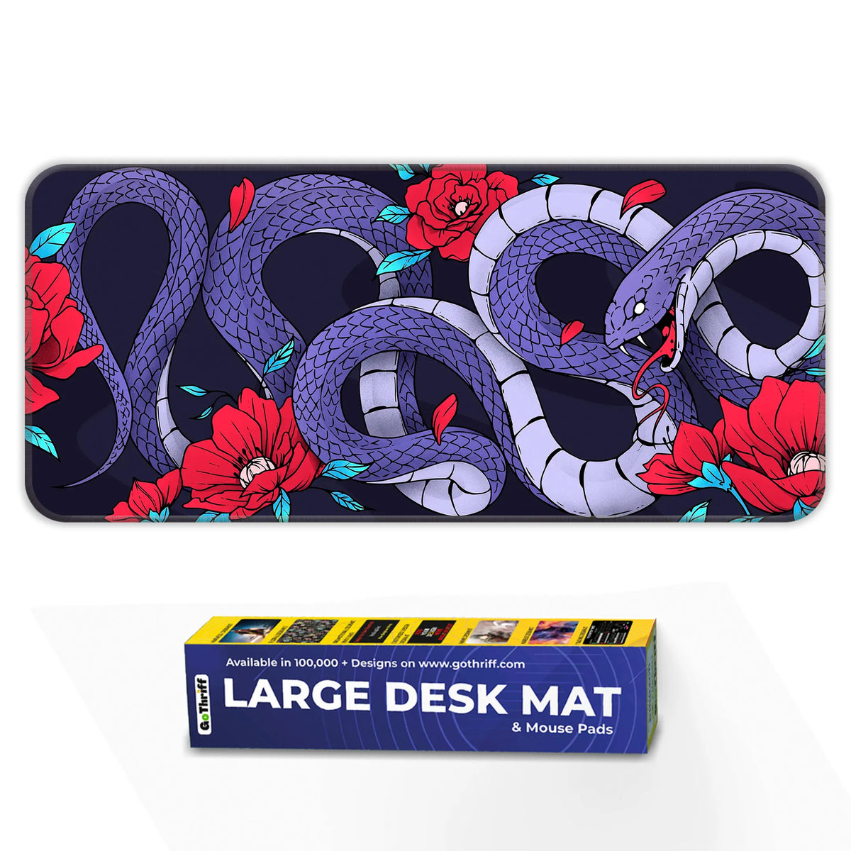Snake Deskmat