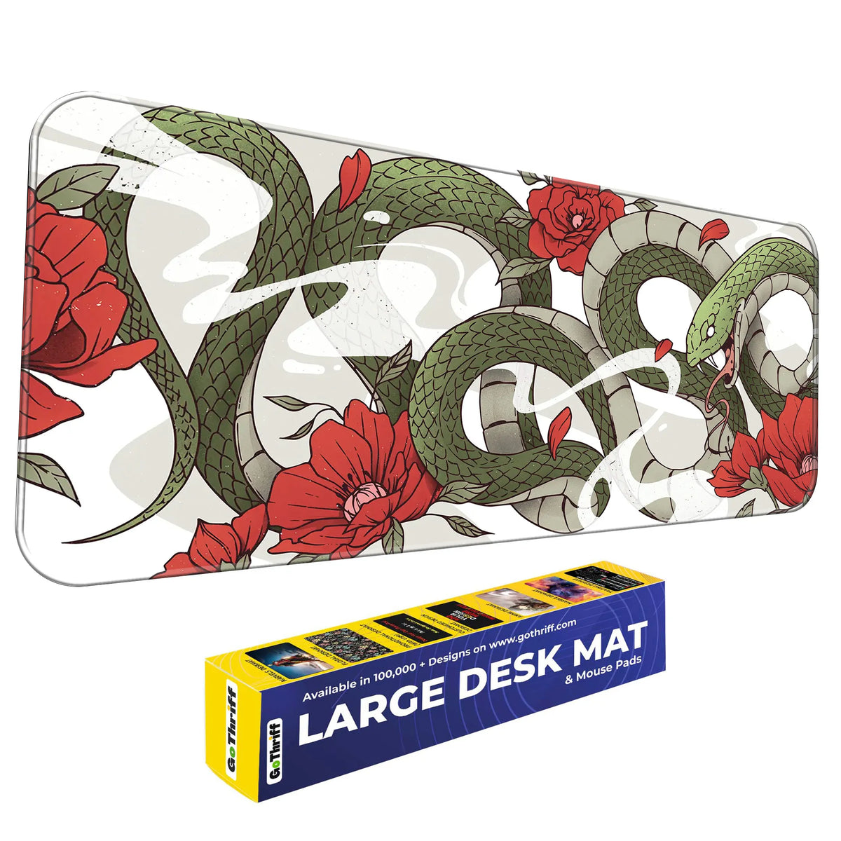 Snake Deskmat