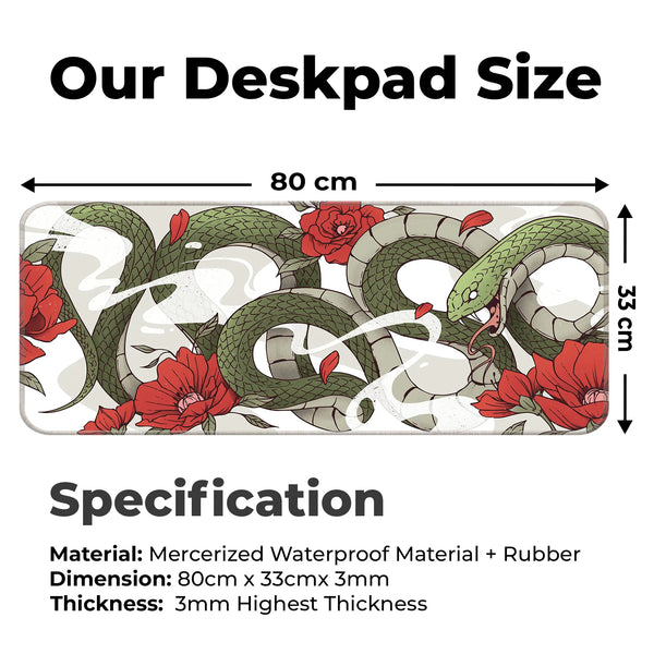 Snake Deskmat