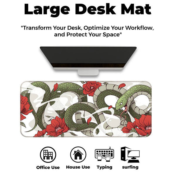 Snake Deskmat