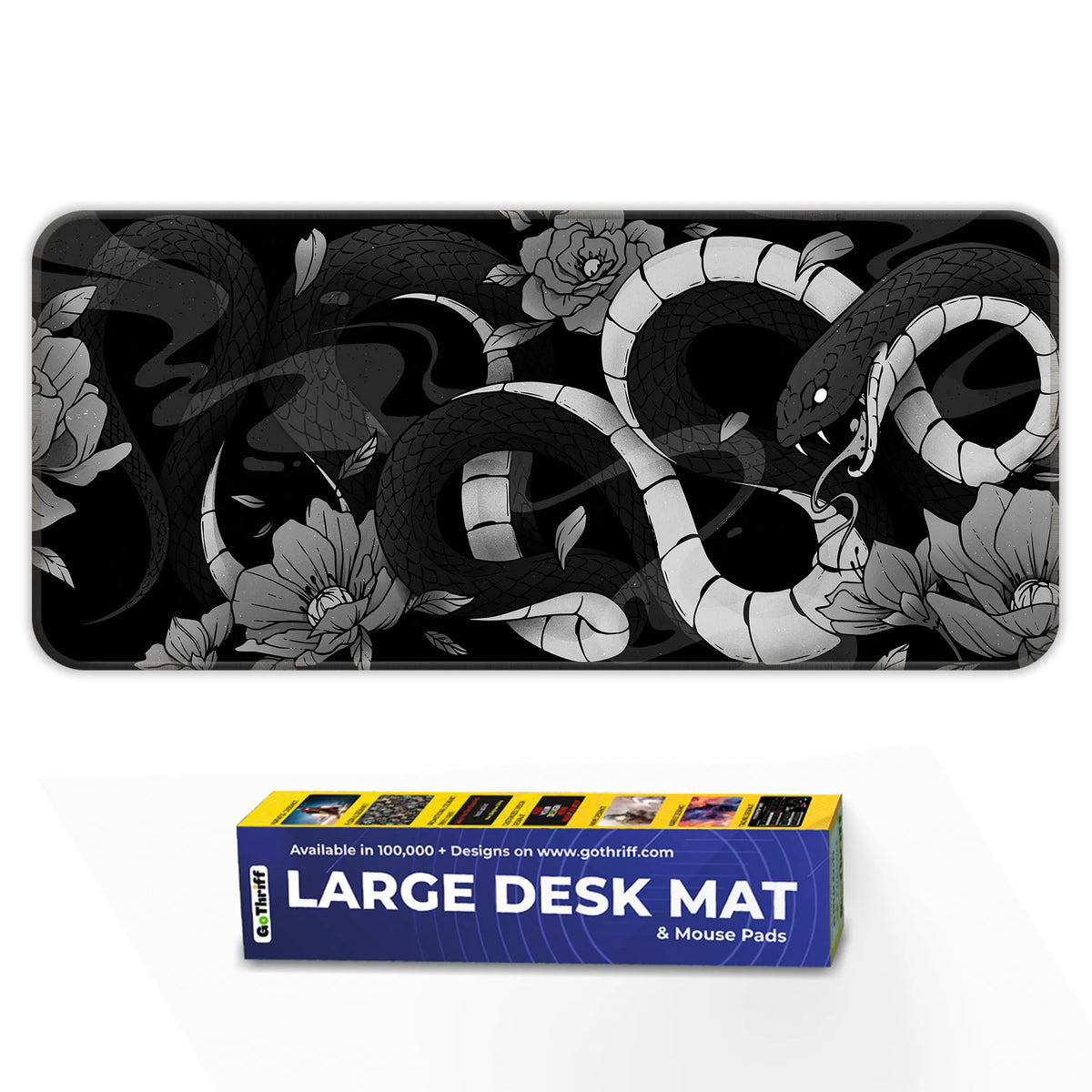 Snake Deskmat