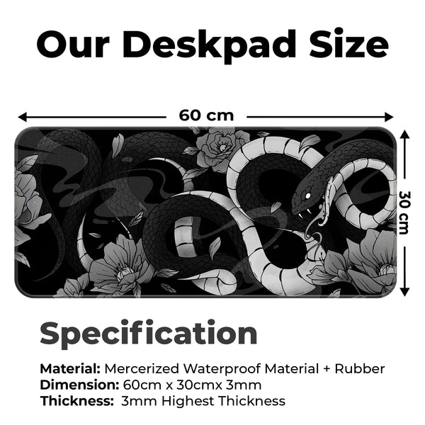 Snake Deskmat