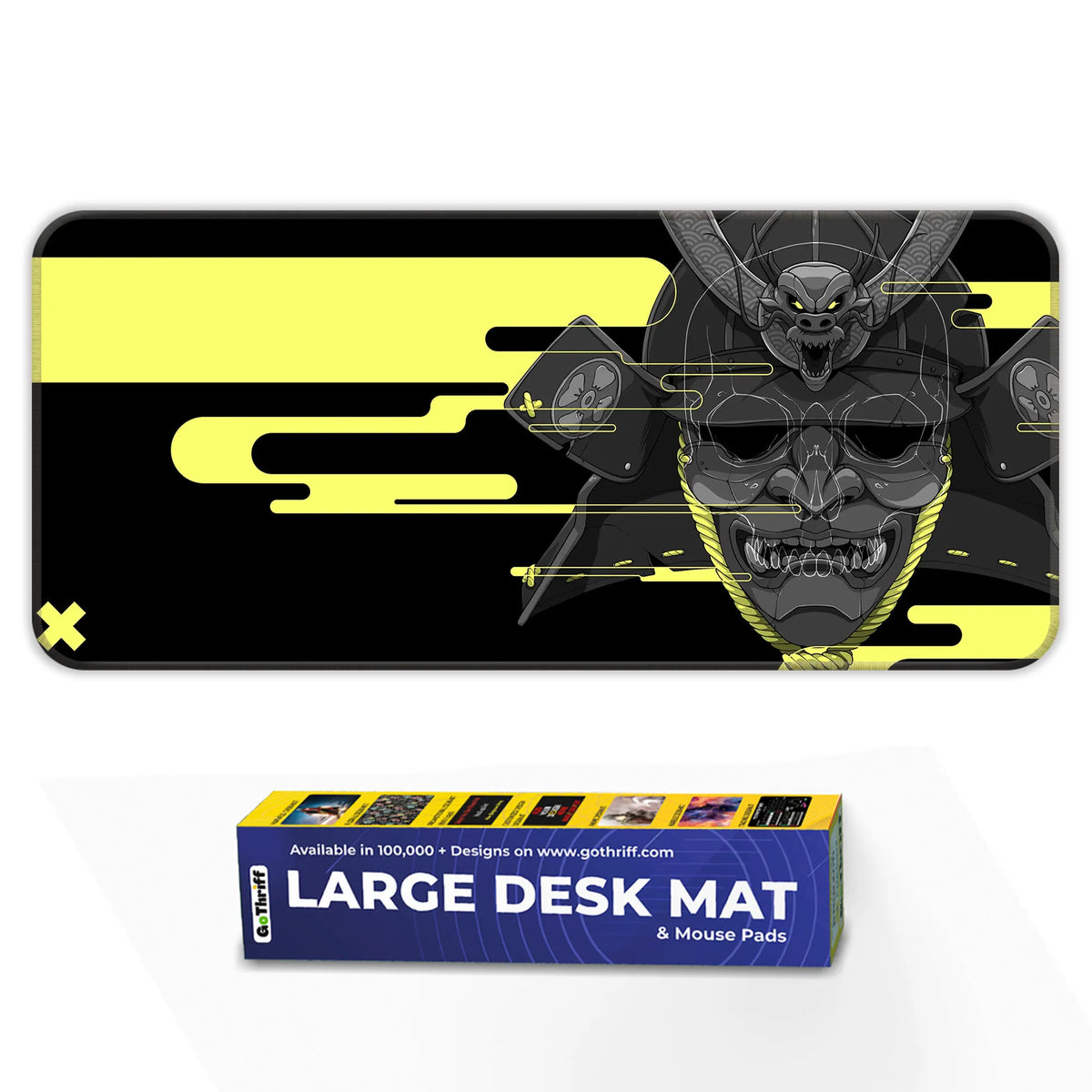 Samurai Oni Deskmat