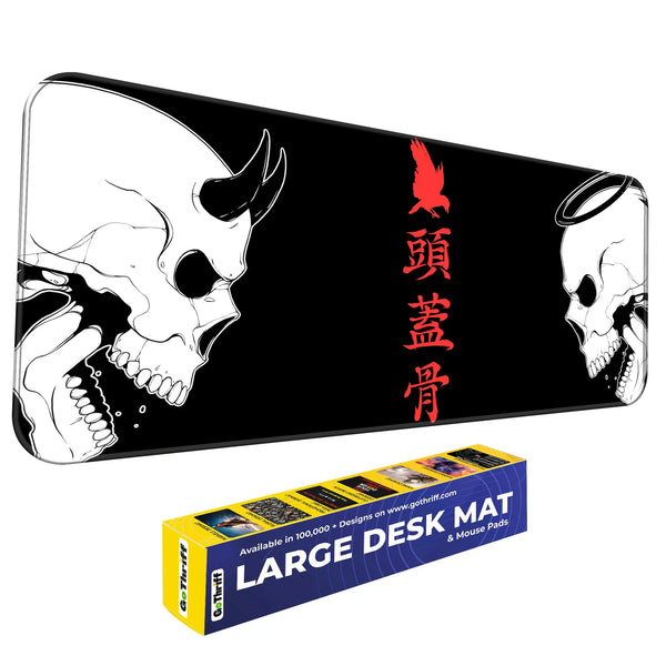 Heaven & Hell Skull Clash Deskmat