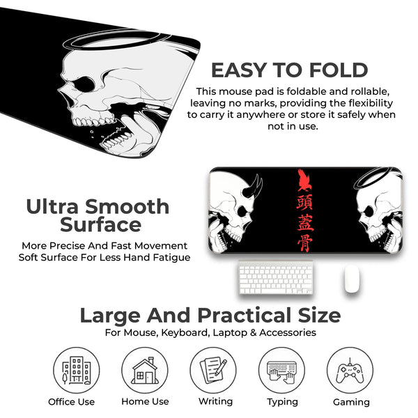 Heaven & Hell Skull Clash Deskmat