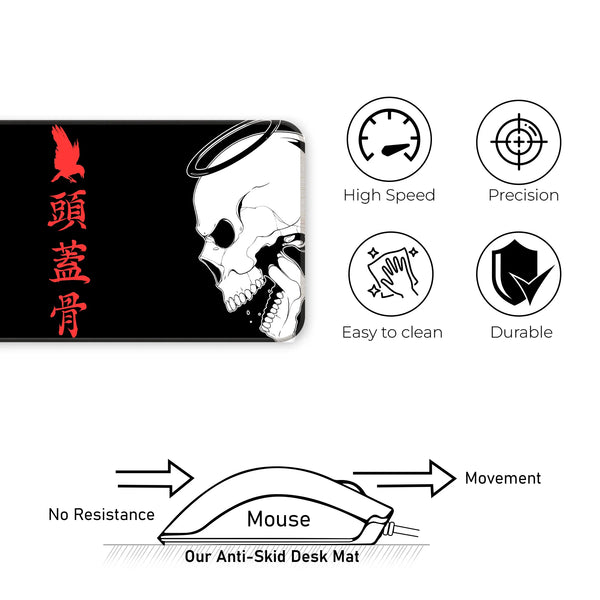Heaven & Hell Skull Clash Deskmat