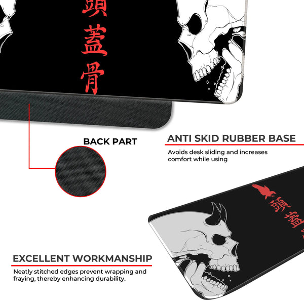 Heaven & Hell Skull Clash Deskmat