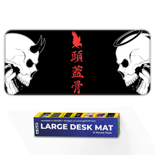 Heaven & Hell Skull Clash Deskmat