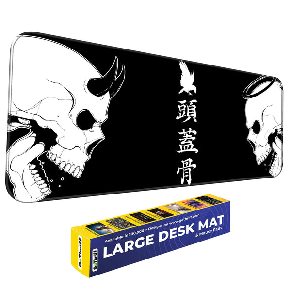 Heaven & Hell Skull Clash Deskmat