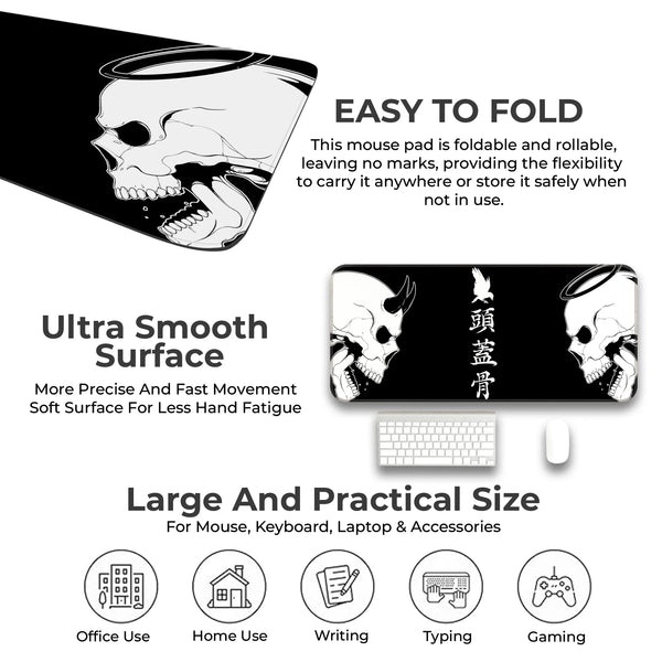 Heaven & Hell Skull Clash Deskmat