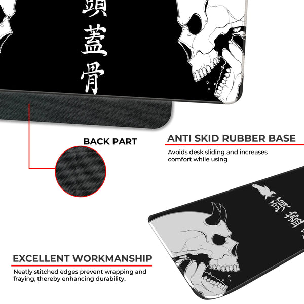 Heaven & Hell Skull Clash Deskmat
