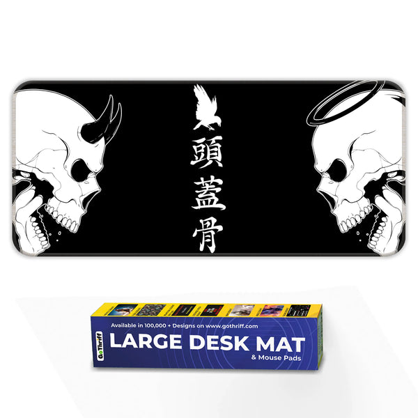 Heaven & Hell Skull Clash Deskmat