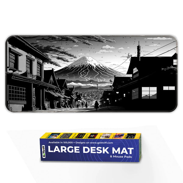 Fuji Noir Deskmat