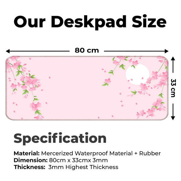Sakura Bloom Deskmat
