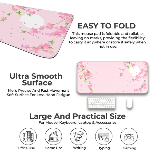 Sakura Bloom Deskmat