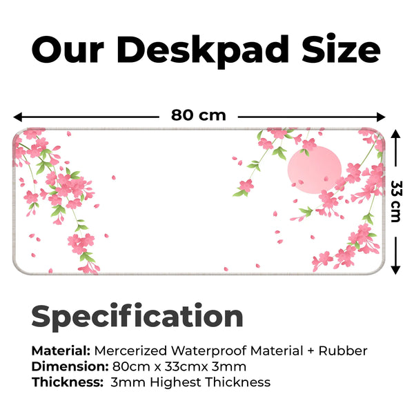 Sakura Bloom Deskmat