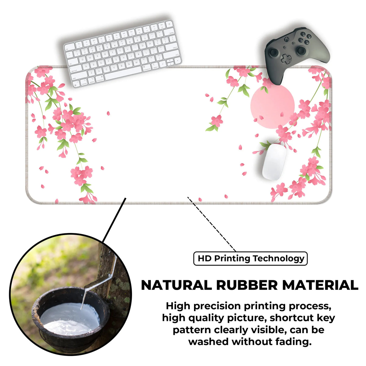 Sakura Bloom Deskmat