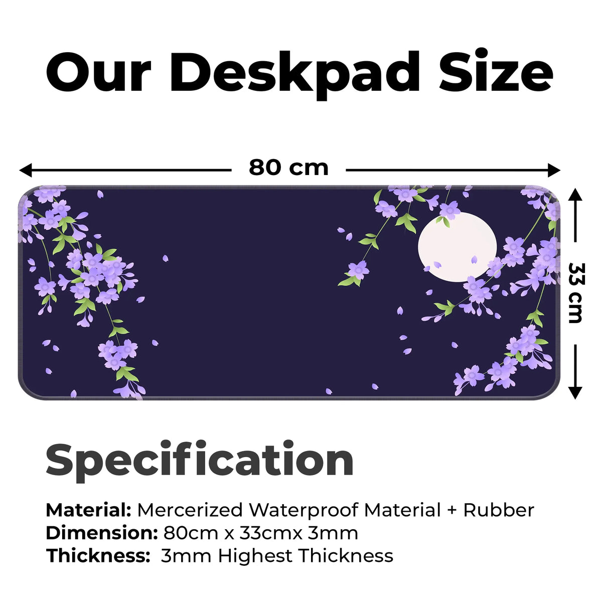 Sakura Bloom Deskmat