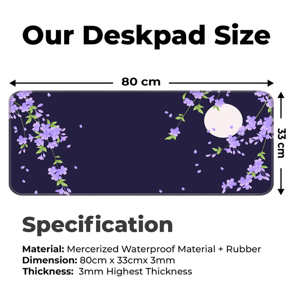 Sakura Bloom Deskmat