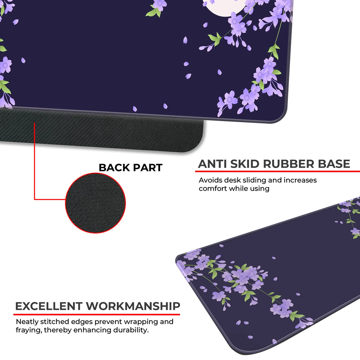 Sakura Bloom Deskmat