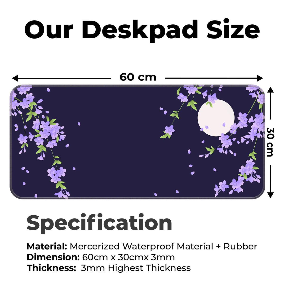 Sakura Bloom Deskmat