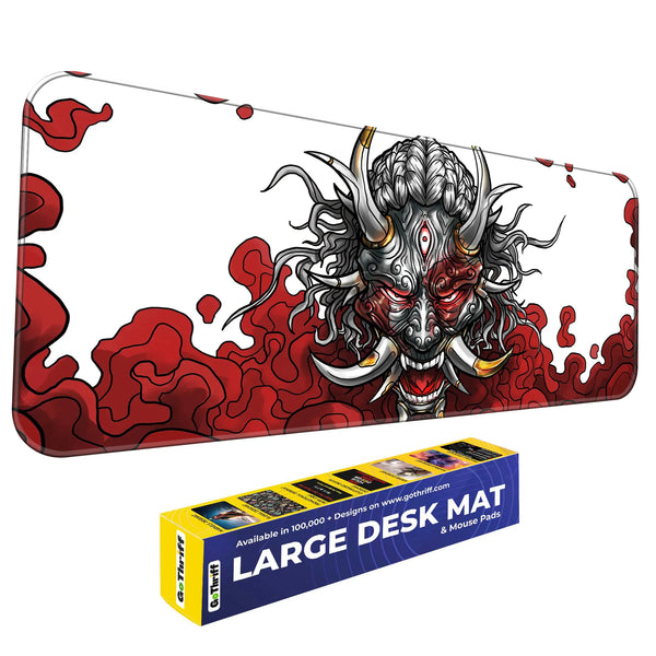 Japanese Oni Demon Deskmat