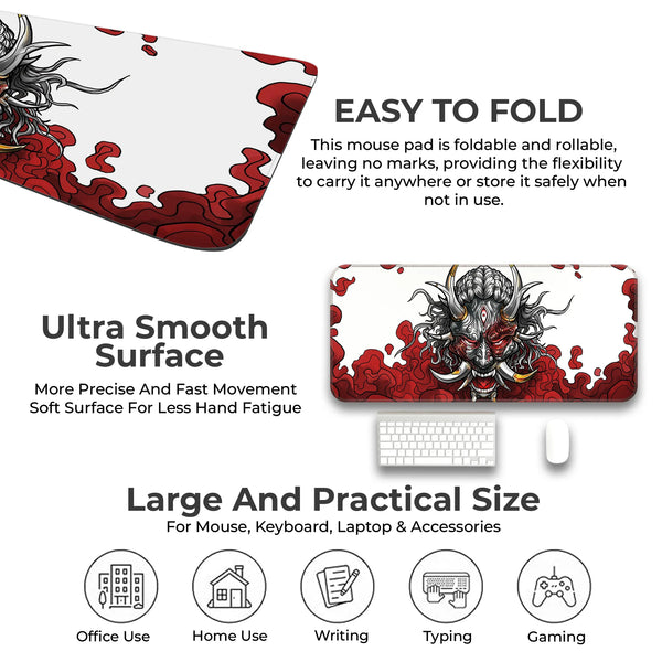 Japanese Oni Demon Deskmat
