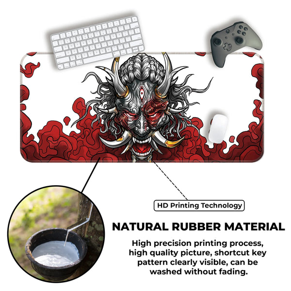 Japanese Oni Demon Deskmat