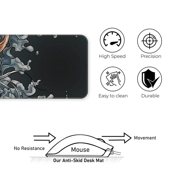 Japanese Oni Demon Deskmat
