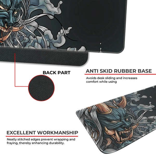 Japanese Oni Demon Deskmat