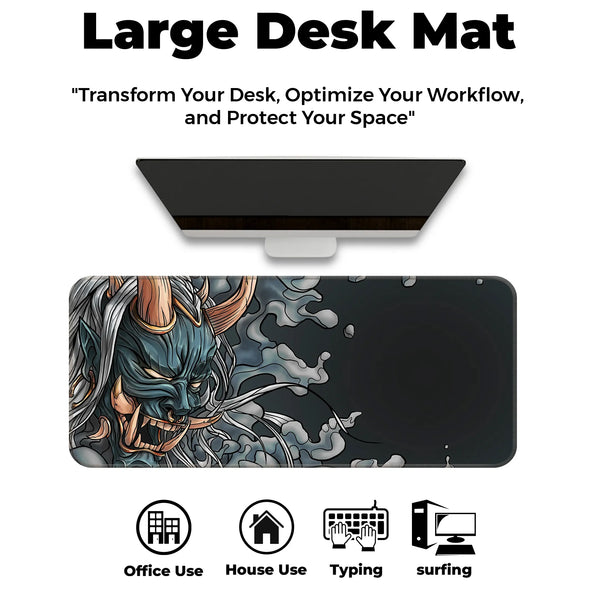 Japanese Oni Demon Deskmat