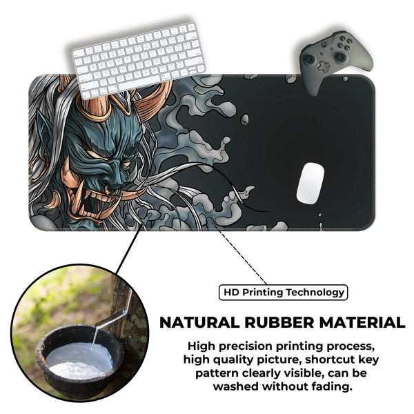 Japanese Oni Demon Deskmat