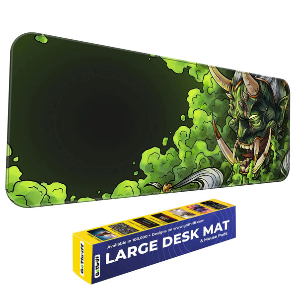Japanese Oni Demon Deskmat