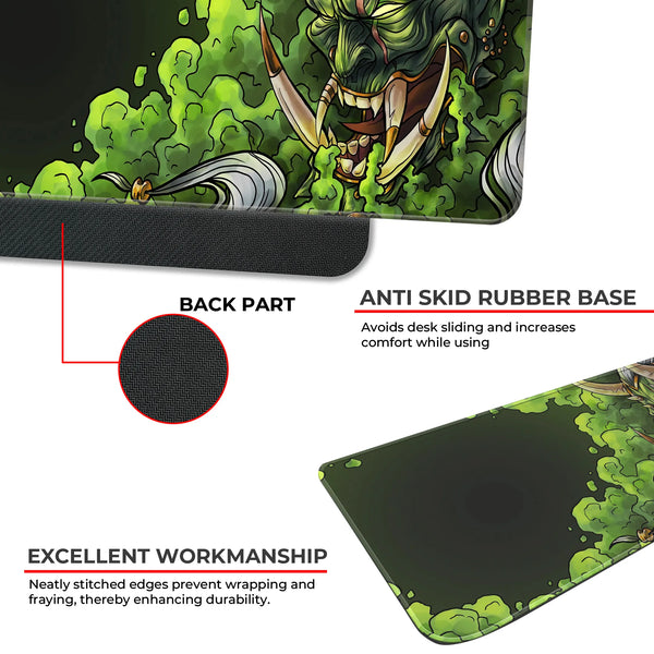 Japanese Oni Demon Deskmat
