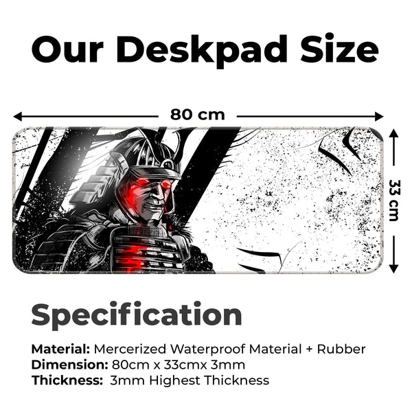 Cursed Samurai Deskmat