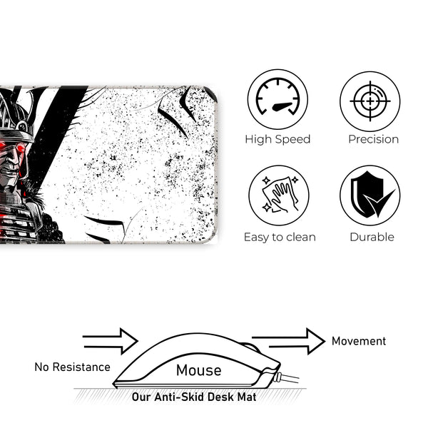 Cursed Samurai Deskmat