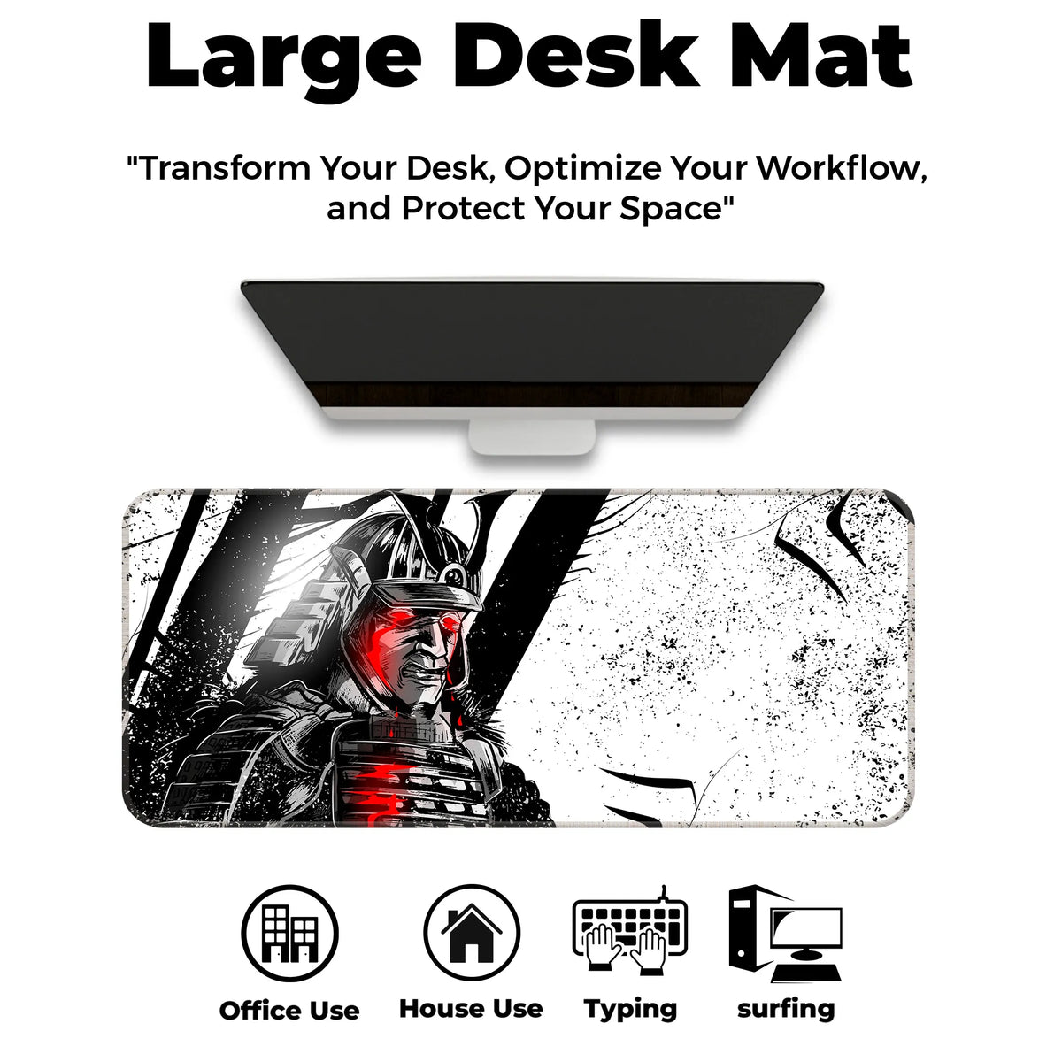 Cursed Samurai Deskmat