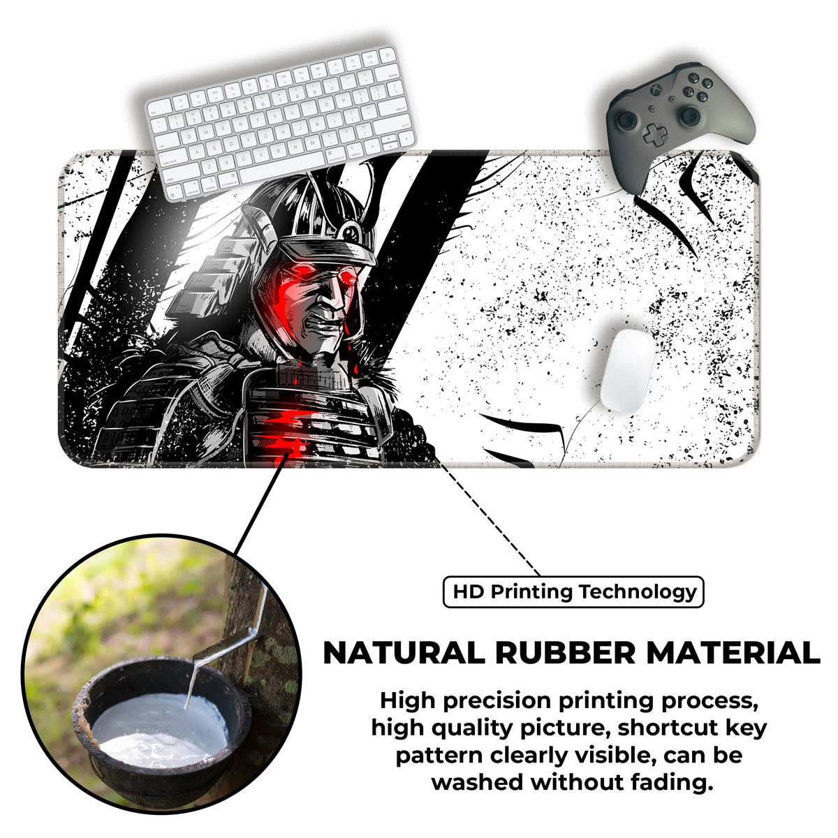 Cursed Samurai Deskmat