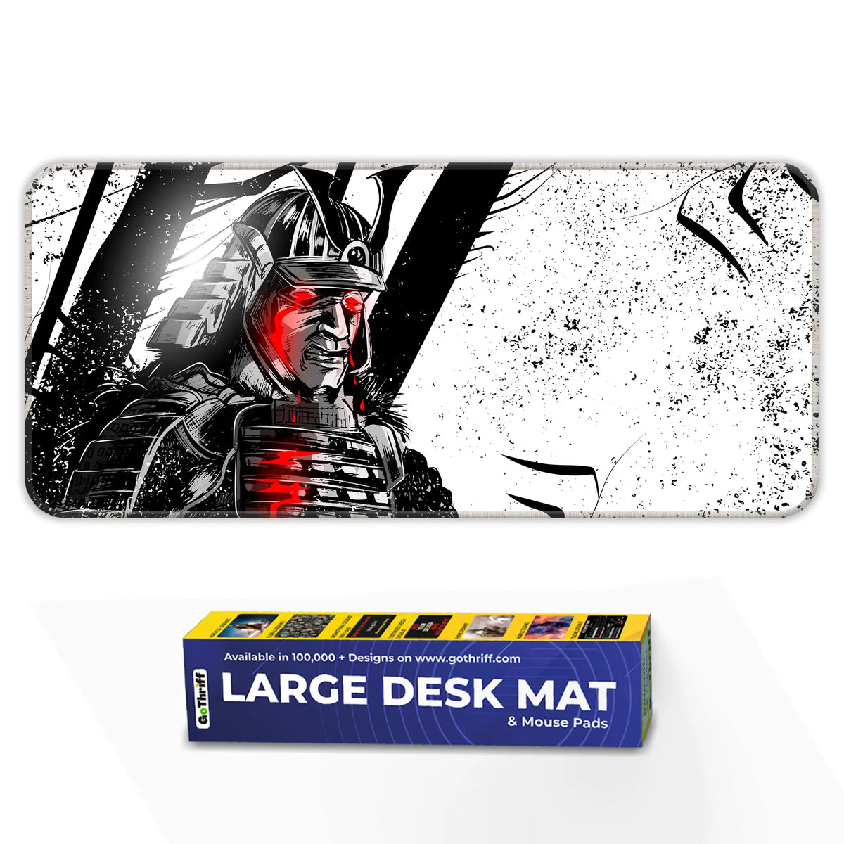Cursed Samurai Deskmat