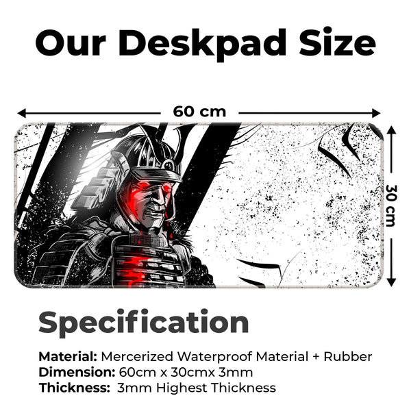 Cursed Samurai Deskmat