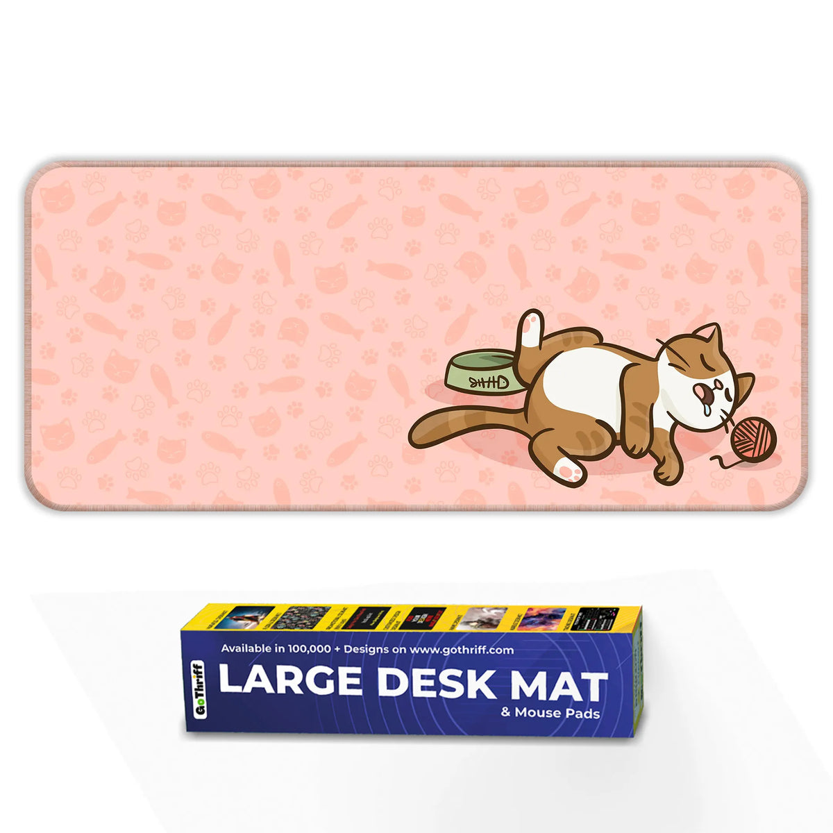 Kawai Cat Deskmat