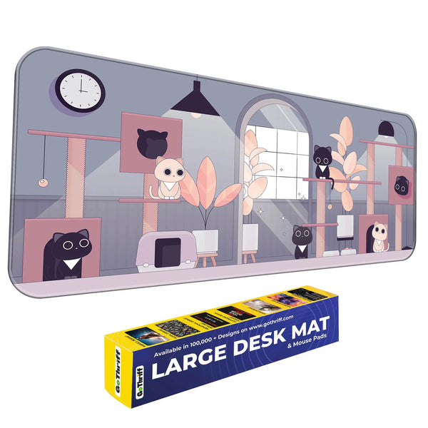 Cozy Cat Deskmat