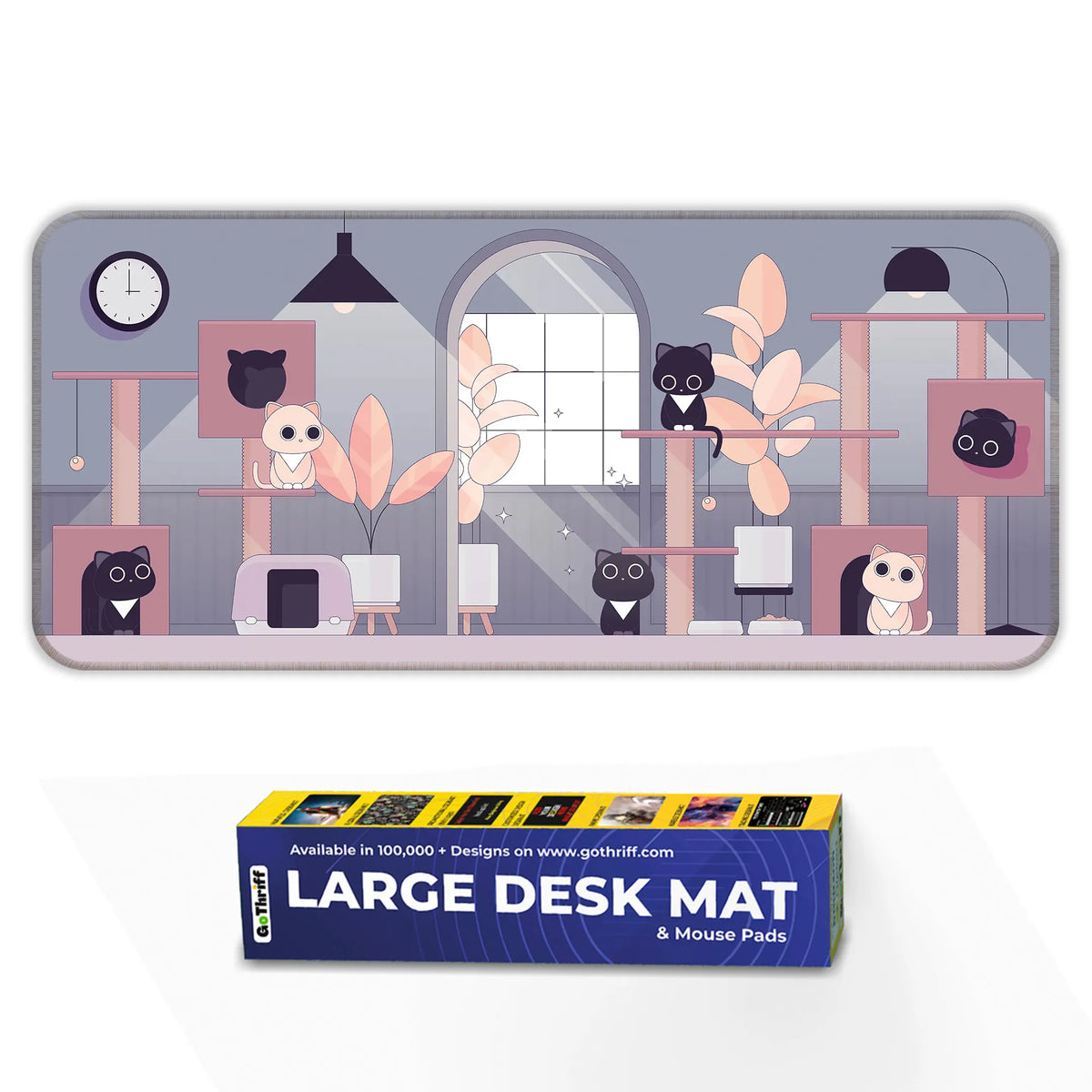 Cozy Cat Deskmat