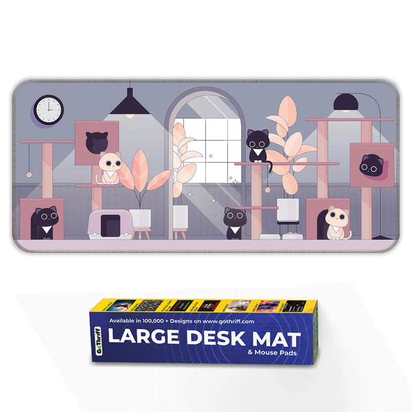 Cozy Cat Deskmat