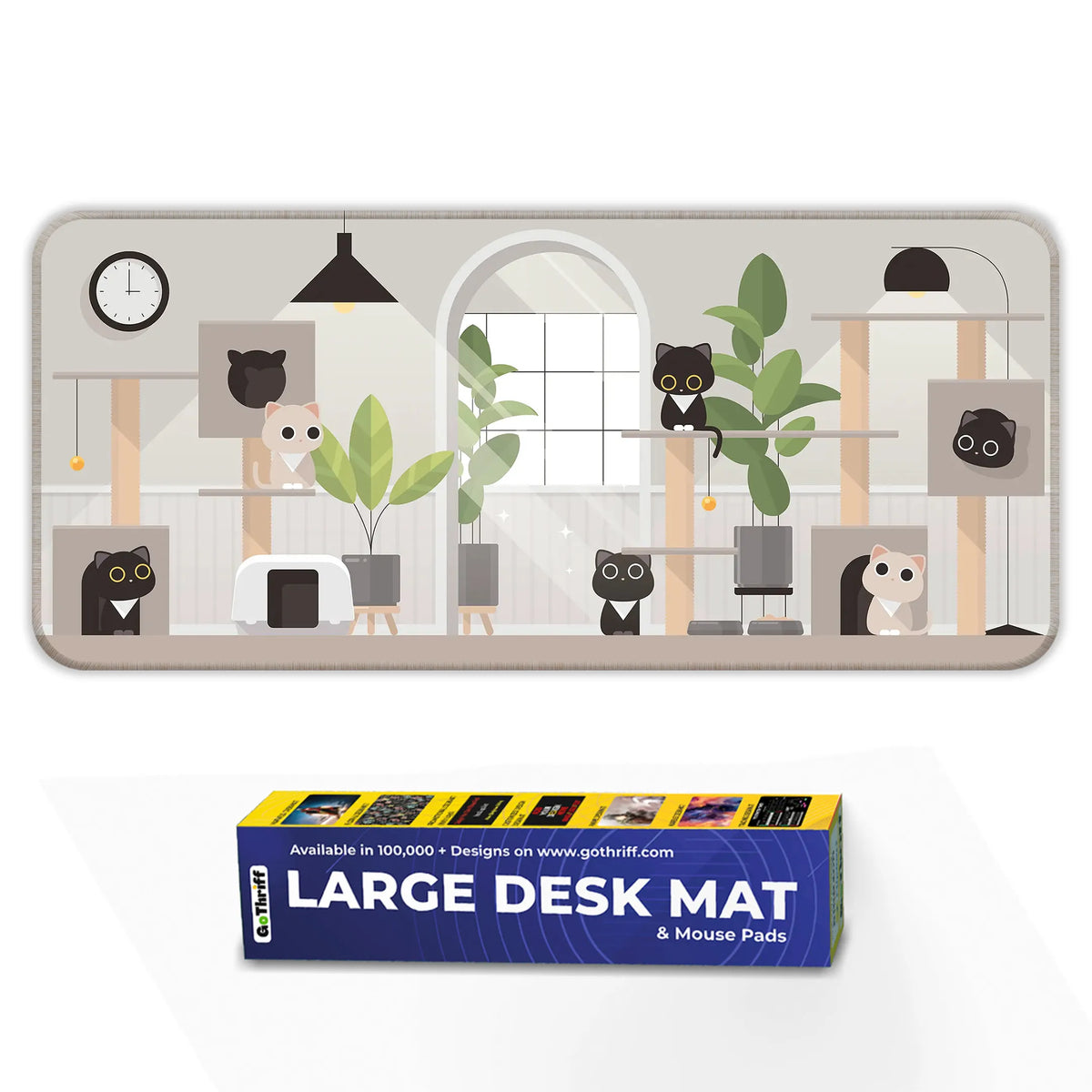 Cozy Cat Deskmat