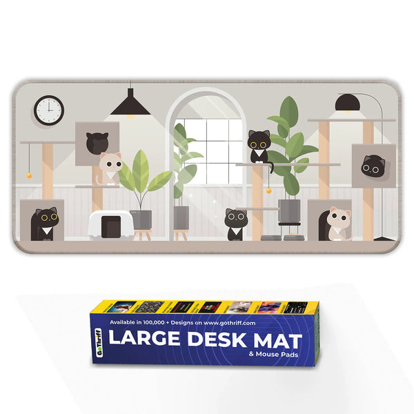 Cozy Cat Deskmat