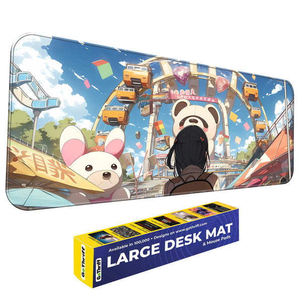 Kawai Amusement Girl Deskmat