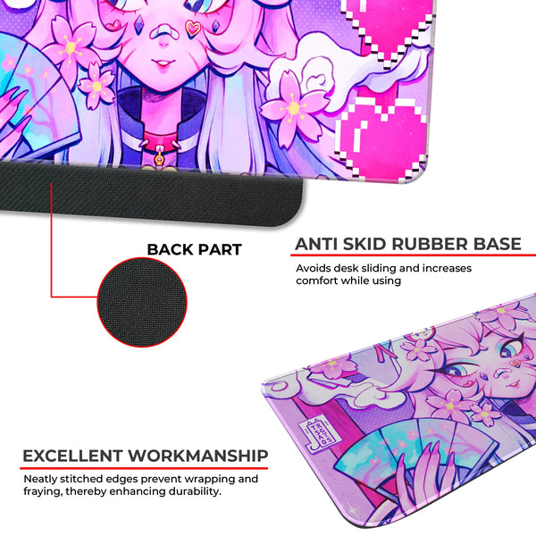 Kawai Fashion Girl Deskmat